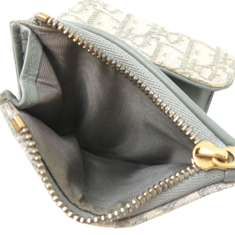 Dior Trifold Wallet White — view 7