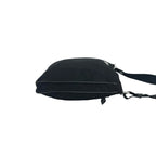 Prada Triangle Logo Tessuto Nylon Saffiano Leather Shoulder Bag Pochette — view 6