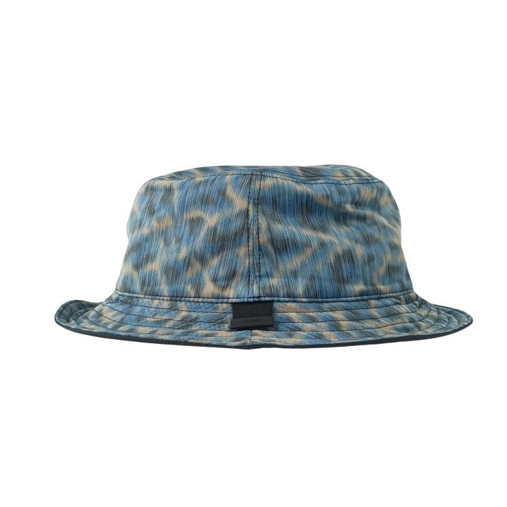 Dior Hat and Parley Bucket Hat Blue Polyester Forge O-chien's Collaboration — view 2