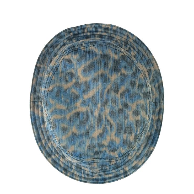 Dior Hat and Parley Bucket Hat Blue Polyester Forge O-chien's Collaboration — view 4