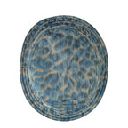 Dior Hat and Parley Bucket Hat Blue Polyester Forge O-chien's Collaboration — view 4