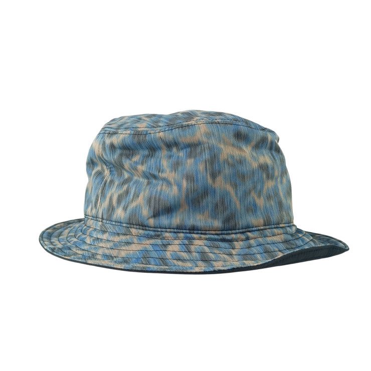 Dior Hat and Parley Bucket Hat Blue Polyester Forge O-chien's Collaboration — view 3
