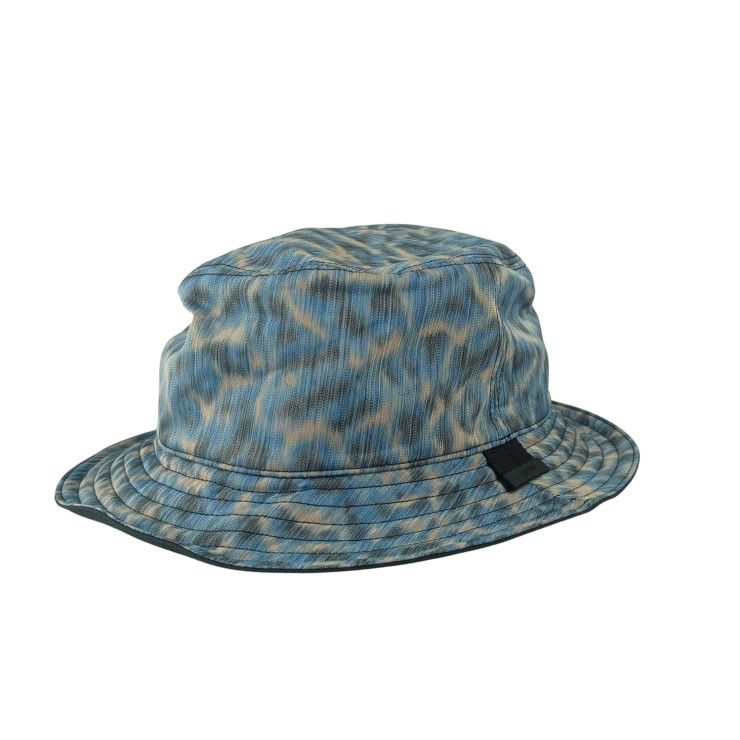 Dior Hat and Parley Bucket Hat Blue Polyester Forge O-chien's Collaboration