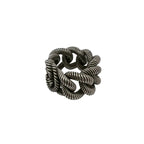Gucci Interlocking Twist Chain Ring 925 Sterling Silver — view 4