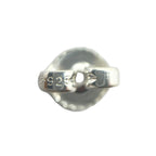 Chanel Clover Motif 925 Sterling Silver Earrings — view 6