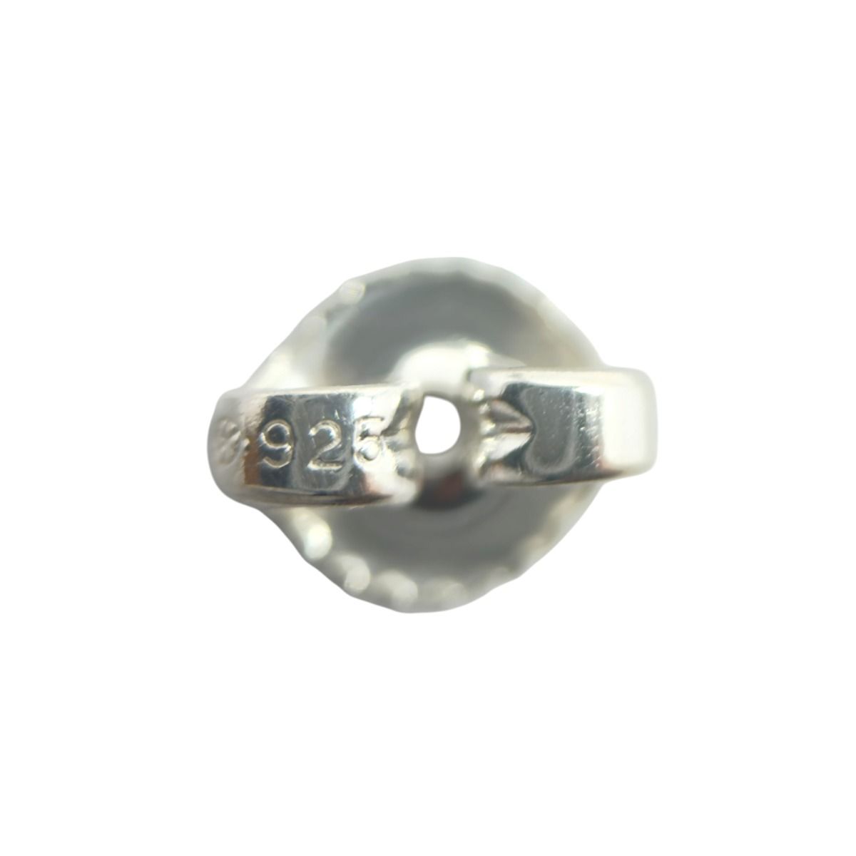 Chanel Clover Motif 925 Sterling Silver Earrings — view 6