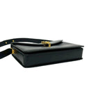 Gucci Tiger Eye Calf Leather Shoulder Bag Black — view 8