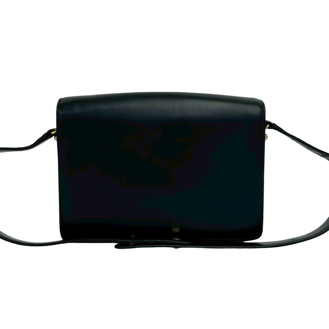 Gucci Tiger Eye Calf Leather Shoulder Bag Black — view 3
