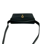 Gucci Tiger Eye Calf Leather Shoulder Bag Black — view 4