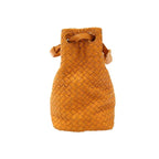 Bottega Veneta Intrecciato Garda Bag Orange — view 3