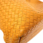 Bottega Veneta Intrecciato Garda Bag Orange — view 8