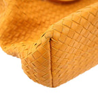 Bottega Veneta Intrecciato Garda Bag Orange — view 7