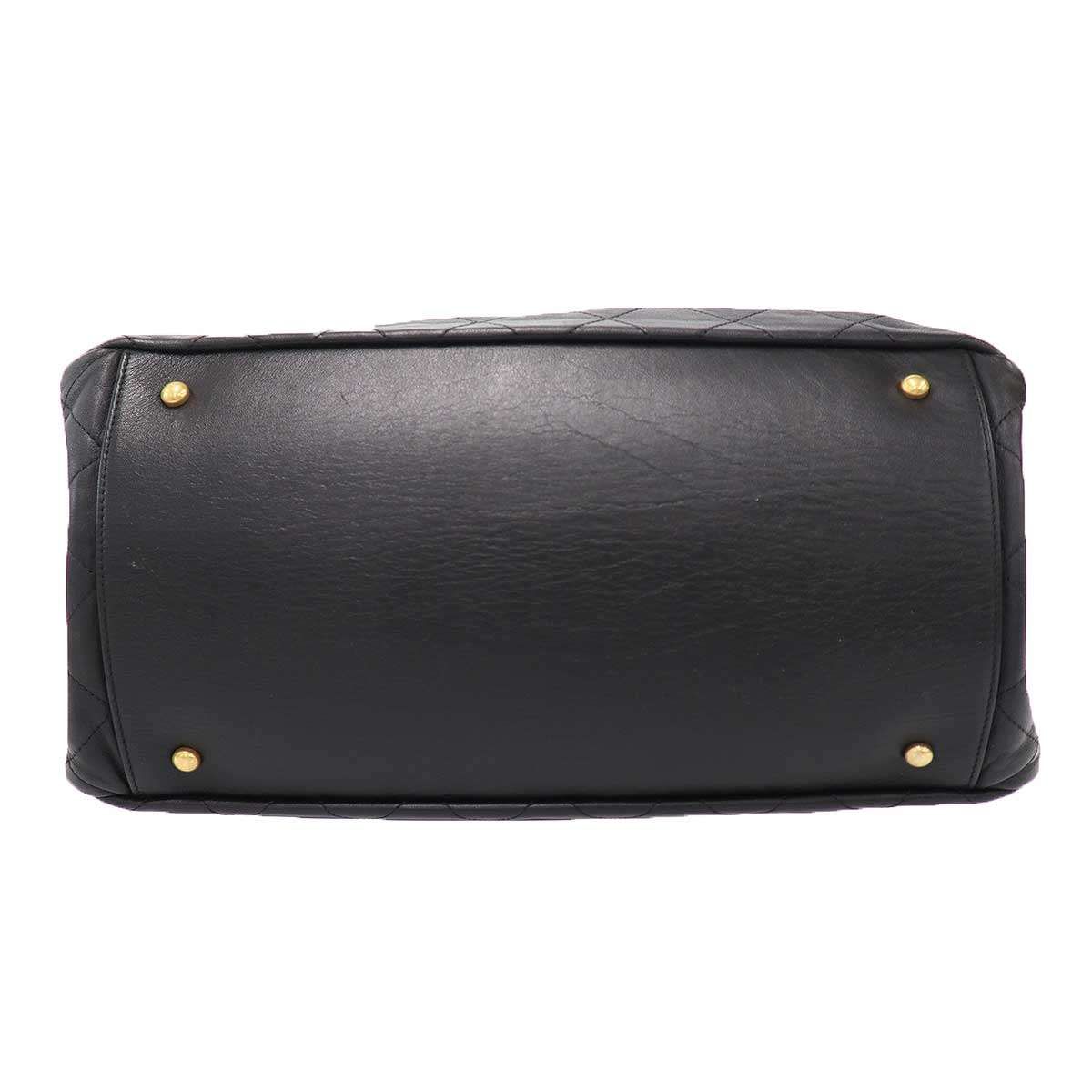 Chanel Quilted in the Mix Chain Shoulder Bag Black — view 4