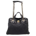 Chanel Quilted in the Mix Chain Shoulder Bag Black