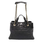 Chanel Quilted in the Mix Chain Shoulder Bag Black — view 2