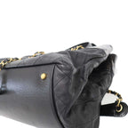 Chanel Quilted in the Mix Chain Shoulder Bag Black — view 8