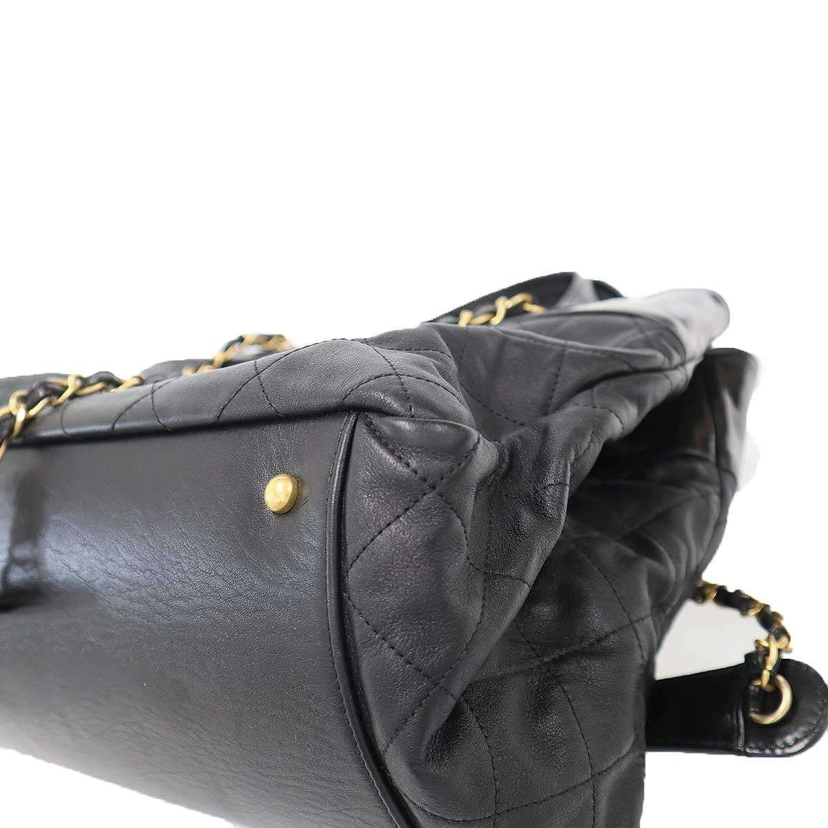 Chanel Quilted in the Mix Chain Shoulder Bag Black — view 8