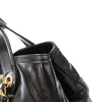 Chanel Quilted in the Mix Chain Shoulder Bag Black — view 7