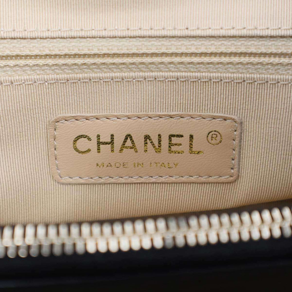 Chanel Quilted in the Mix Chain Shoulder Bag Black — view 5