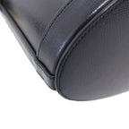 Gucci Horsebit Bucket Bag Navy — view 7