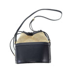 Gucci Horsebit Bucket Bag Navy — view 2