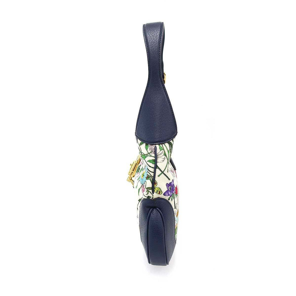 Gucci Jackie Flora Medium Hobo — view 3