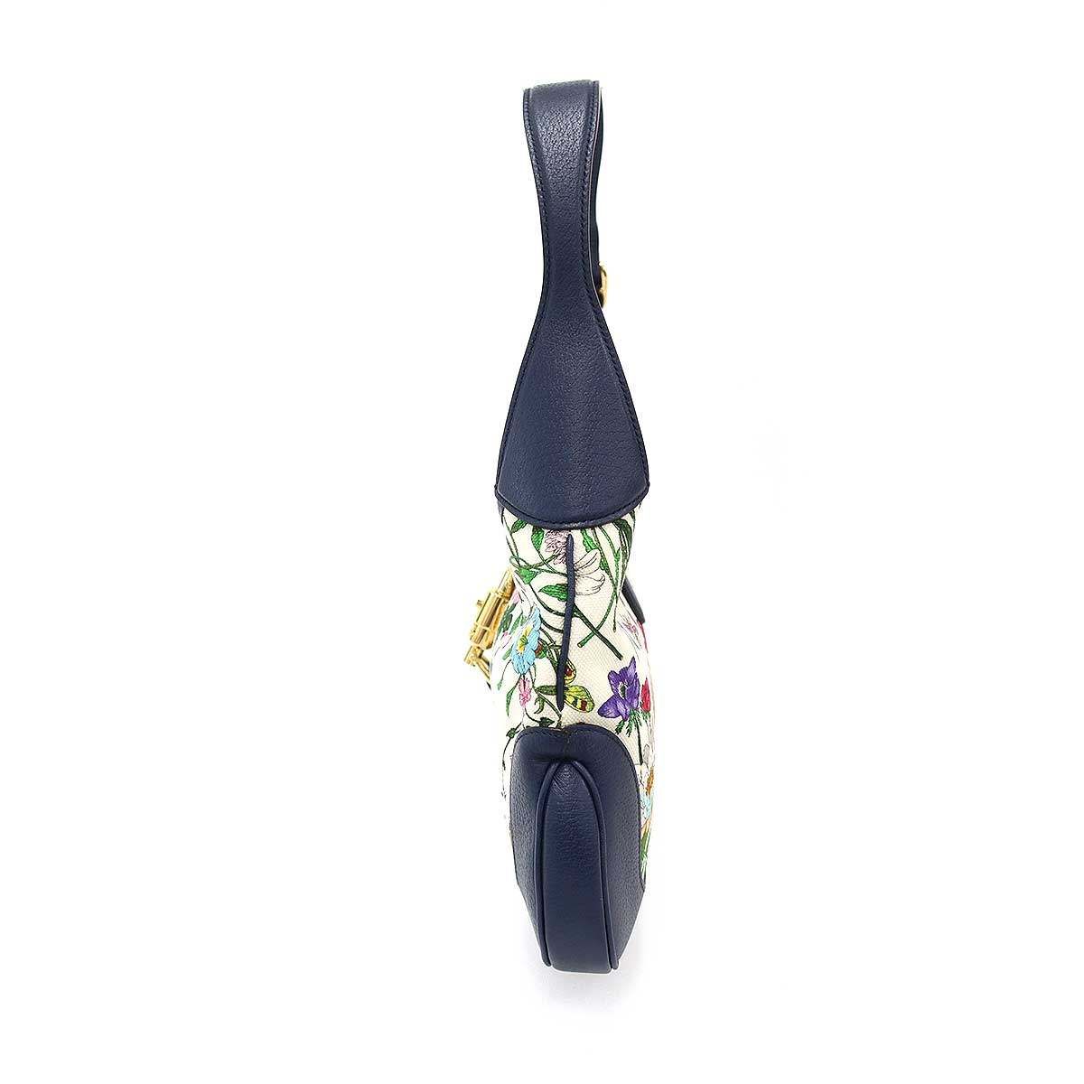 Gucci Jackie Flora Medium Hobo — view 3