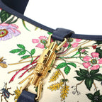 Gucci Jackie Flora Medium Hobo — view 8