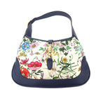 Gucci Jackie Flora Medium Hobo