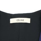 Celine by Phoebe Philo One Jumps 2 Navy 38 Shoulder — view 3