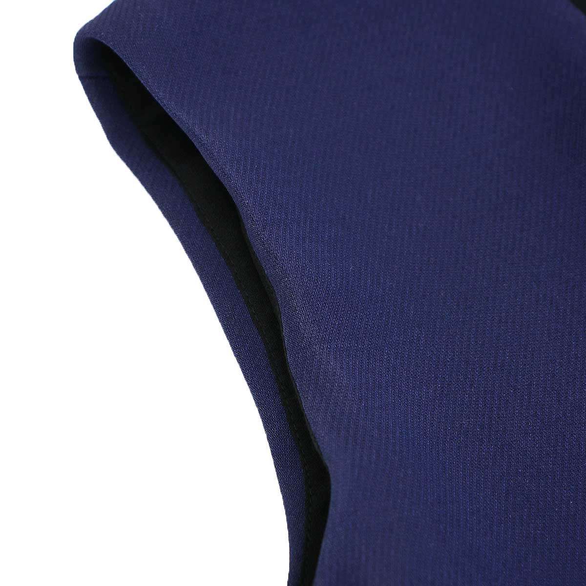 Celine by Phoebe Philo One Jumps 2 Navy 38 Shoulder — view 7
