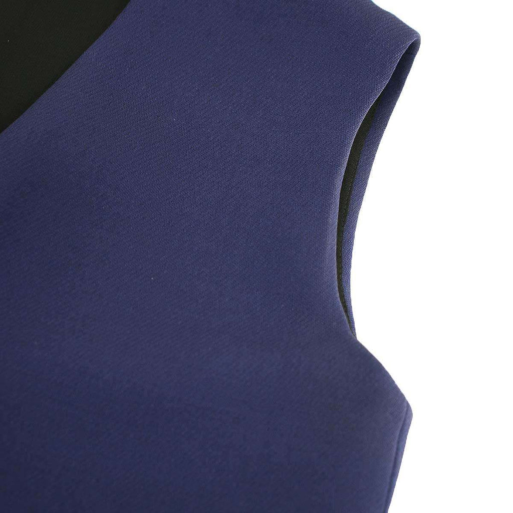 Celine by Phoebe Philo One Jumps 2 Navy 38 Shoulder — view 6