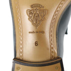 Gucci Horsebit Loafers Shoes Green — view 6