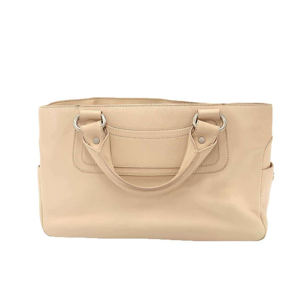 Celine Boogie Bag Handbag Beige — view 2