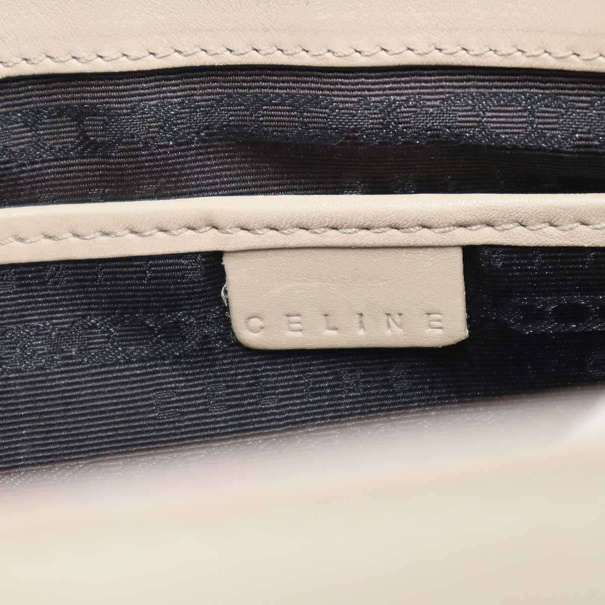 Celine Boogie Bag Handbag Beige — view 5