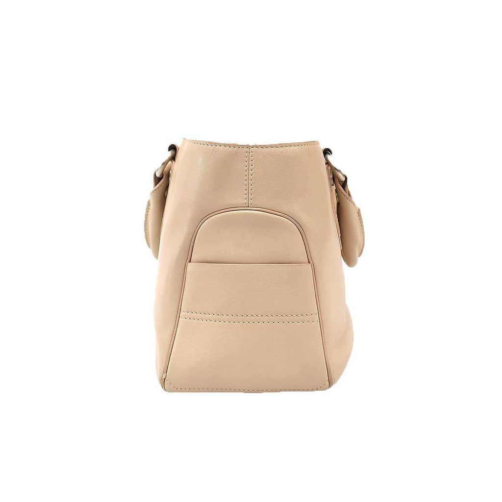 Celine Boogie Bag Handbag Beige — view 3