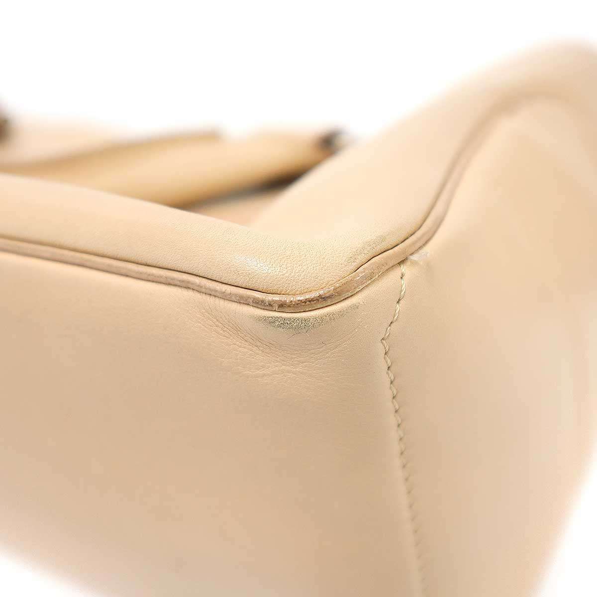Celine Boogie Bag Handbag Beige — view 7
