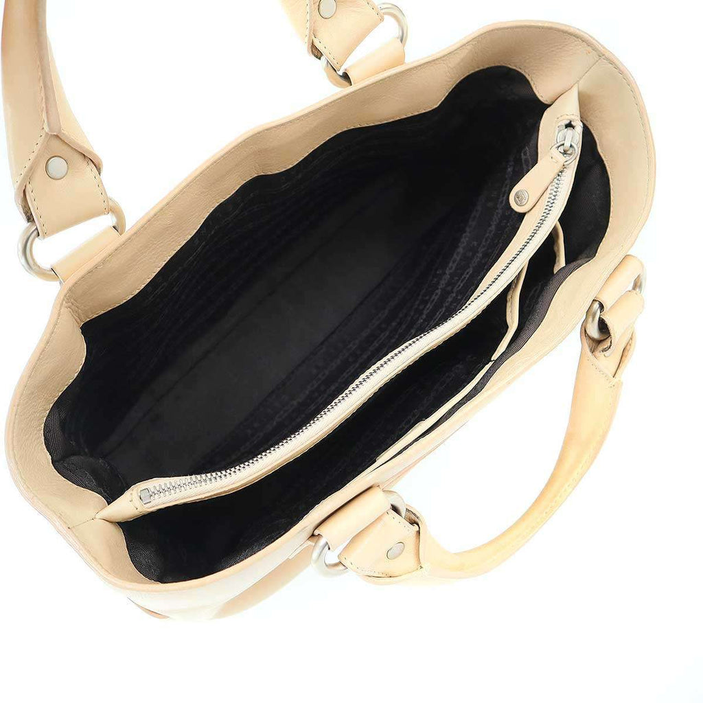 Celine Boogie Bag Handbag Beige — view 6