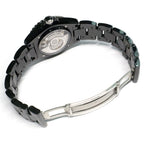 Chanel Mademoiselle la Pausa Black Ceramic Automatic Winding Watch — view 7