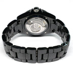 Chanel Mademoiselle la Pausa Black Ceramic Automatic Winding Watch — view 6