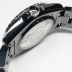 Chanel Mademoiselle la Pausa Black Ceramic Automatic Winding Watch — view 9