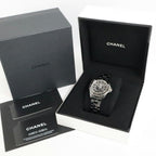 Chanel Mademoiselle la Pausa Black Ceramic Automatic Winding Watch — view 4