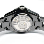 Chanel Mademoiselle la Pausa Black Ceramic Automatic Winding Watch — view 8