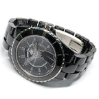 Chanel Mademoiselle la Pausa Black Ceramic Automatic Winding Watch — view 5