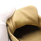 Prada Downtown Low Cut Suede Sneakers Beige — view 6