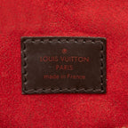 Louis Vuitton Damier Trevi PM 2-Way Shoulder Bag Brown Leather — view 5