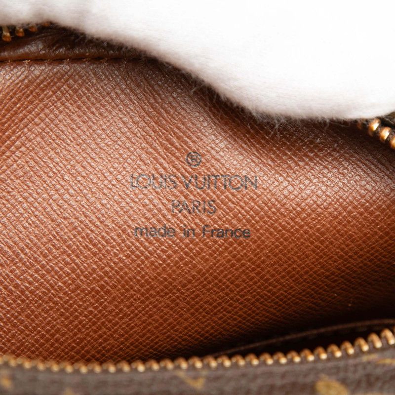 Louis Vuitton Amazon Crossbody Shoulder Bag Brown Leather — view 5