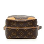 Louis Vuitton Amazon Crossbody Shoulder Bag Brown Leather — view 3