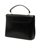 Celine 2-Way Shoulder Bag Black Leather — view 2