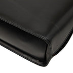 Celine 2-Way Shoulder Bag Black Leather — view 6